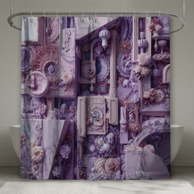 Rideaux de douche Ornate