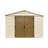 Woodbridge Plus 10.5 ft. W x 13 ft. D Plastic Storage Shed