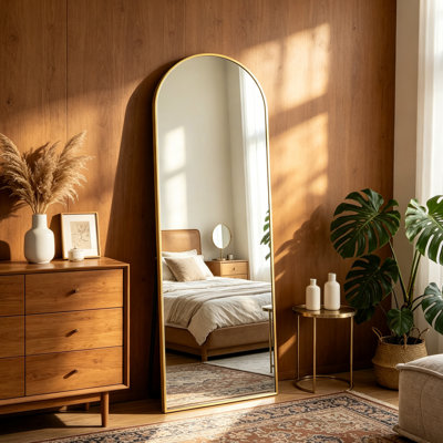 Arch Full‑Length Floor Mirror