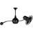 40" Brisa 2000 3 Blade Ceiling Fan-1525790977