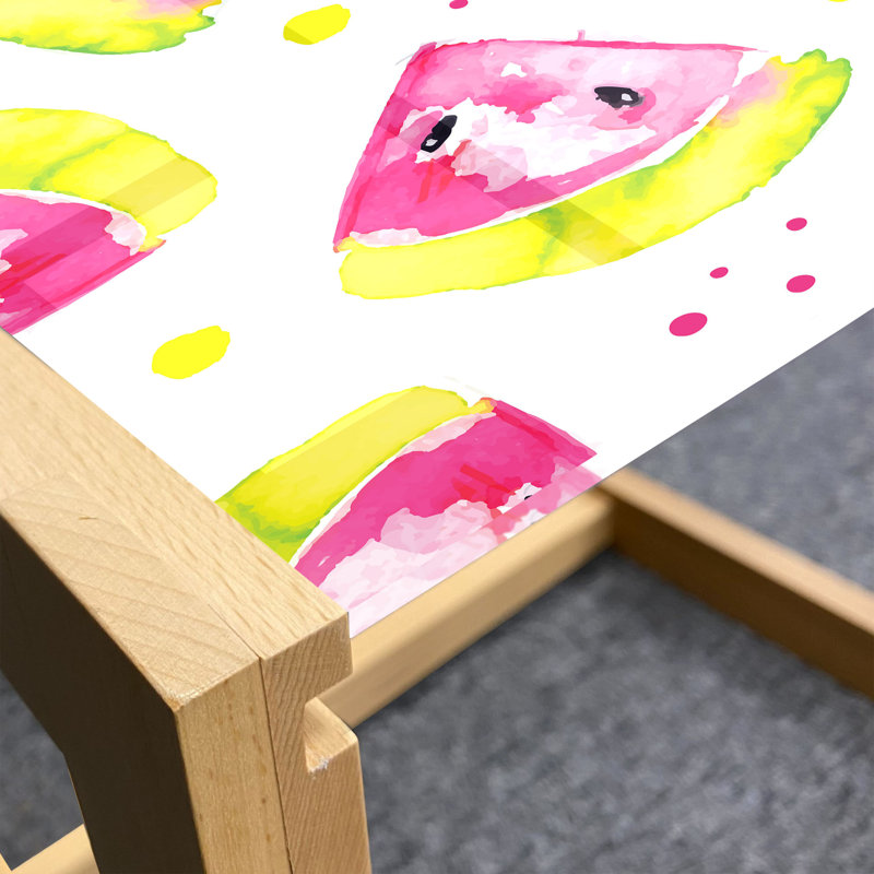 Isbel Sled Coffee Table, 62cm H x 46cm W x 40cm D