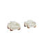Confortable fauteuil rembourré moderne Sherpa Upholstery