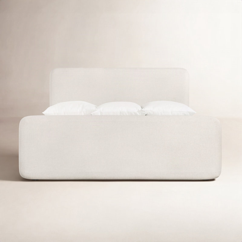 Antibes Upholstered Bed, King 