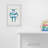 Broughton 'Circular Bot' Framed Print-1728383600