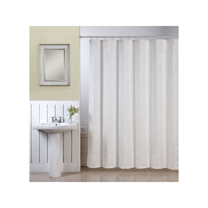 Lisbon Floral Shower Curtain