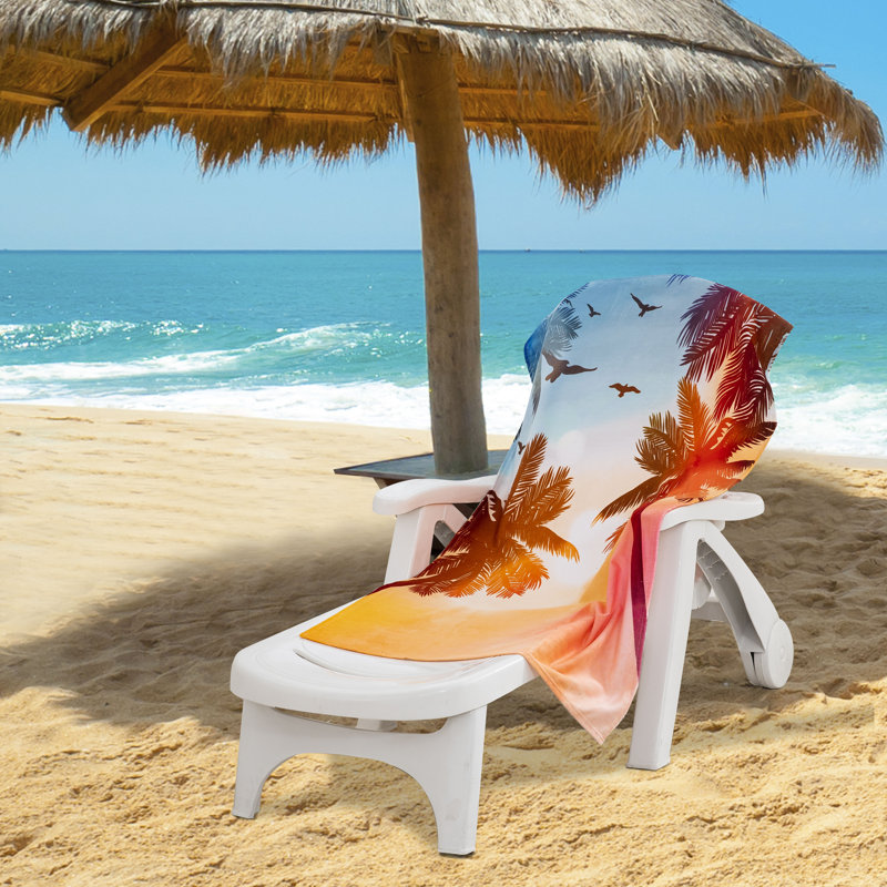 Serviette de plage Aloha Sunrise, 30 po x 60 po