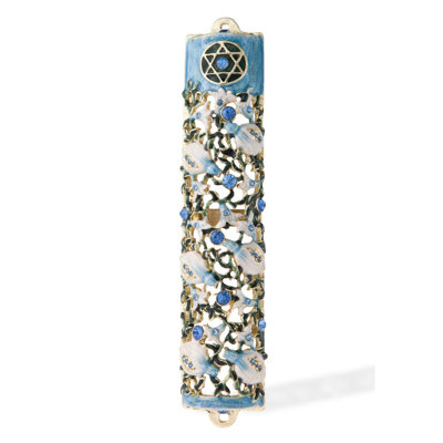 Pewter Mezuzah