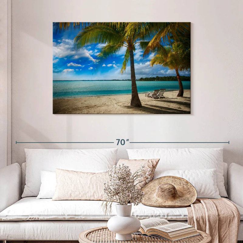Gillard Exotic Gillard Palm Trees, 30" H x 45" W
