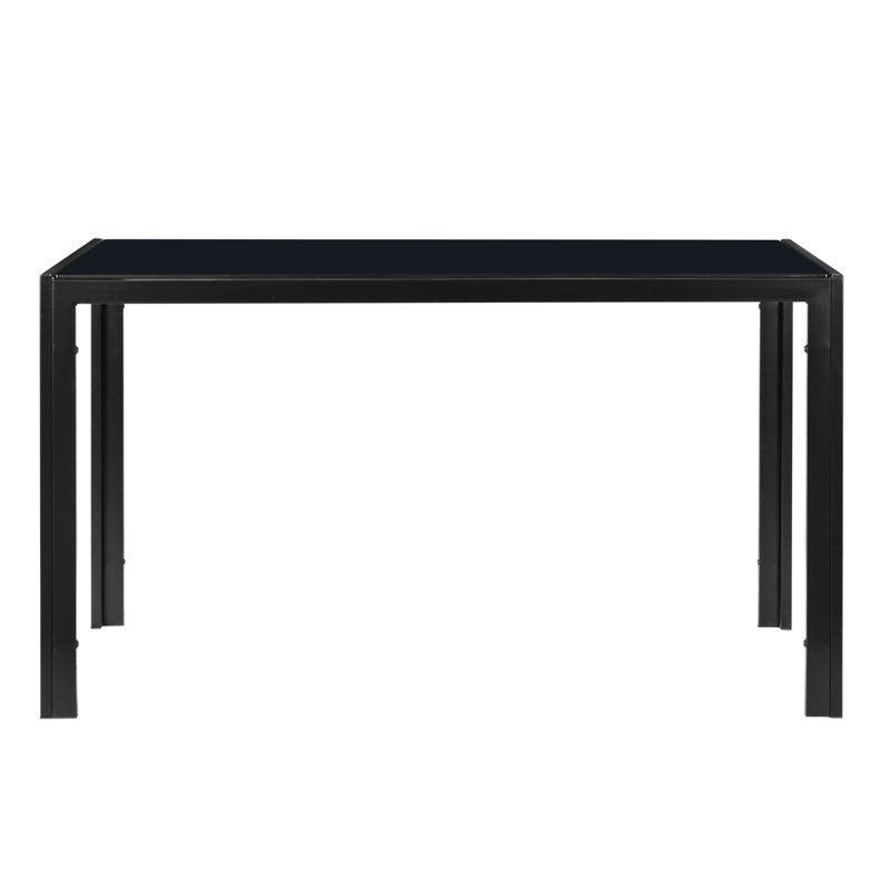 Rectangle Auriona l 27,56 po, Noir, Noir, L 27,56 po x L 51,18 po