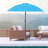 Aarun 279cm Tilt Beach Parasol-55967170