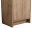 Meuble-lavabo autoportant 24 po 2 portes à fermeture en douceur ((KD-PACKING), meuble-lavabo sans comptoir