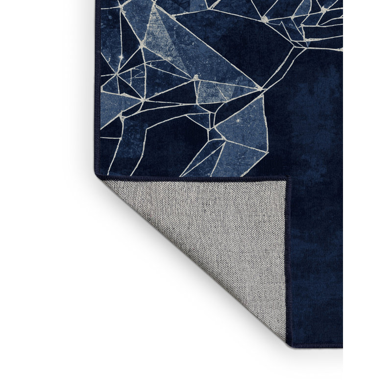 Tapis lavable à la machine Pavanvir Trex, 2 x 5