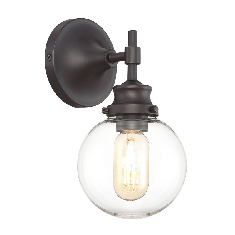 Aadvik Armed Sconce, Oil Rubbed Bronze
