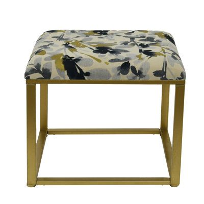 Amburgey Upholstered Ottoman