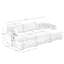 Canapé modulaire surdimensionné-1881736618