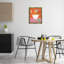  Retro Italian Pasta Meal Canvas Wall Art by Jo Reid-957923110-957923105