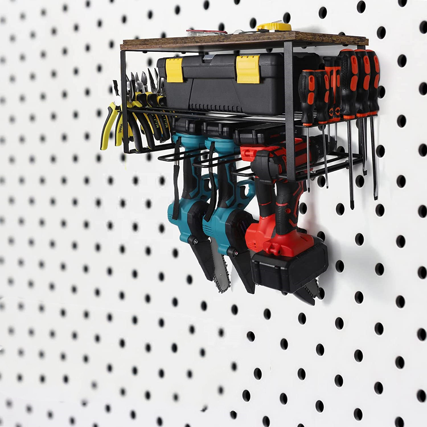 17 Stories 18.7'' W Metal Ceiling Mounted Rack | Wayfair