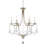 Leitner 6 - Light Chrome Unique/Statement Pendant