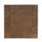 Grenda Modern Rustic Square Dovetailed End Table - Chestnut