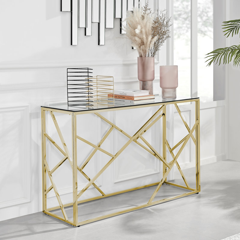 Console Ammy Luxury, Or