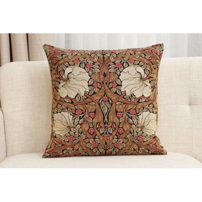 Tobacco Brown European Cushion Covers