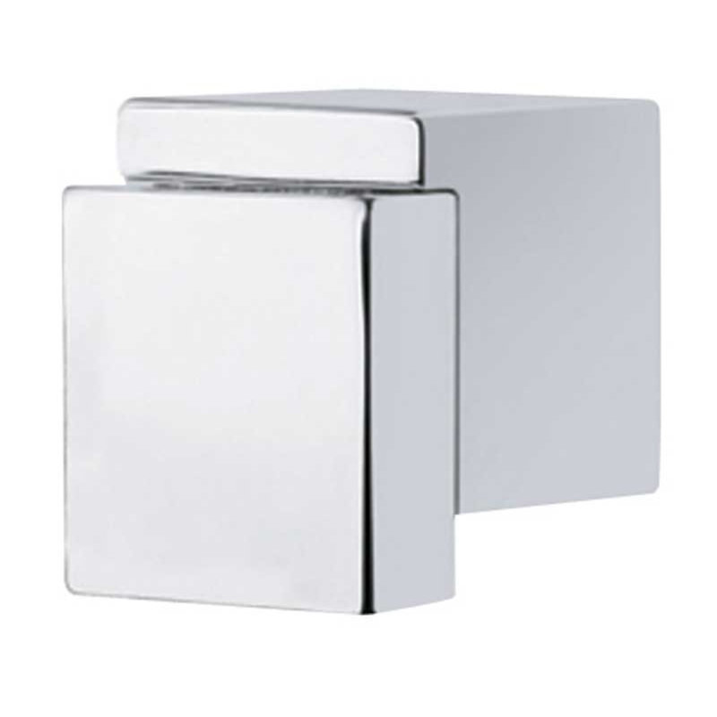 Timpano 29mm Square Knob, Polished Chrome