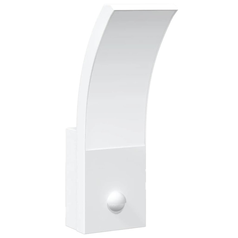 Dashauna Plug-in LED Outdoor Wall Lights, White