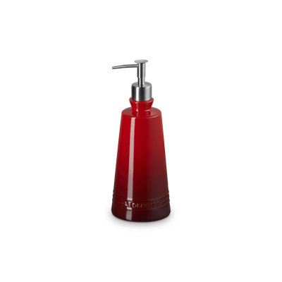 Le Creuset Stoneware Signature Soap Dispenser 20 Oz Sea Salt