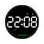 Aluminum Wall Clock
