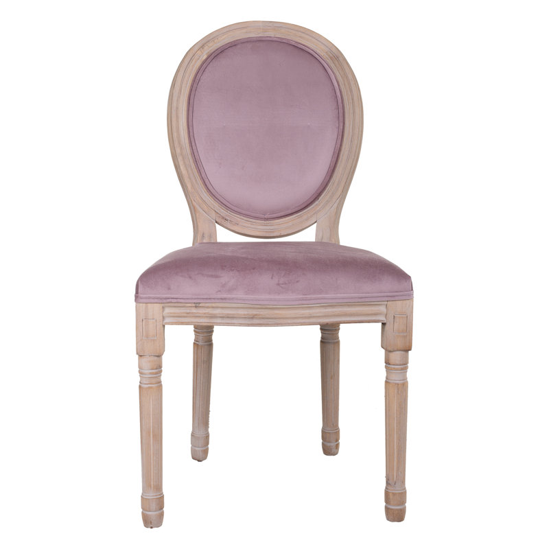 Marbleton Velvet Armchair, Pink