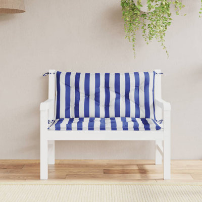 vidaXL Indoor/Outdoor Bench Cushions , Non-slip, Water-Repellent