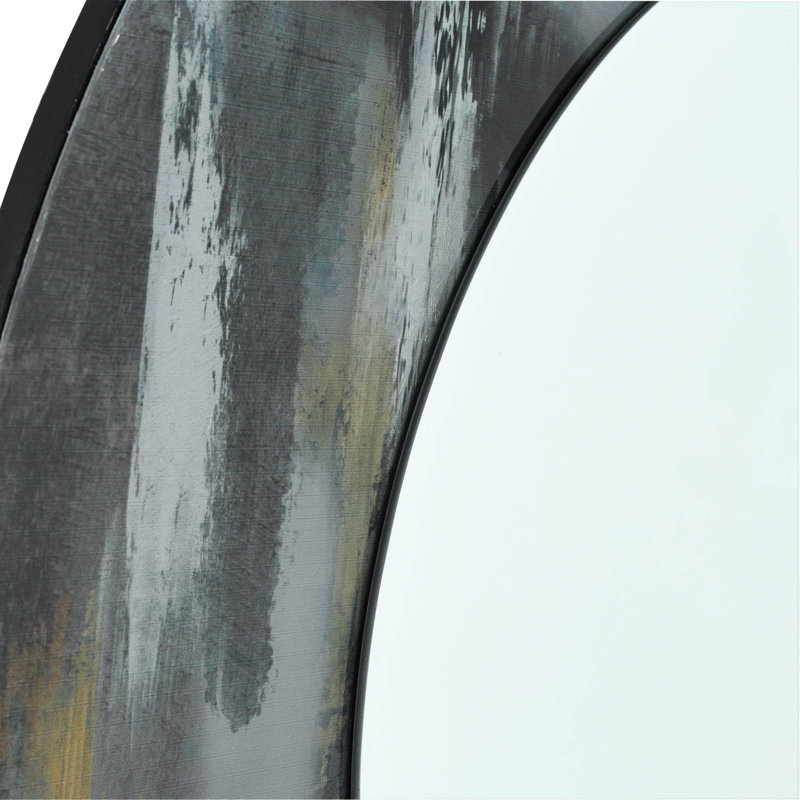 Abramson Glass Flat Wall Mirror