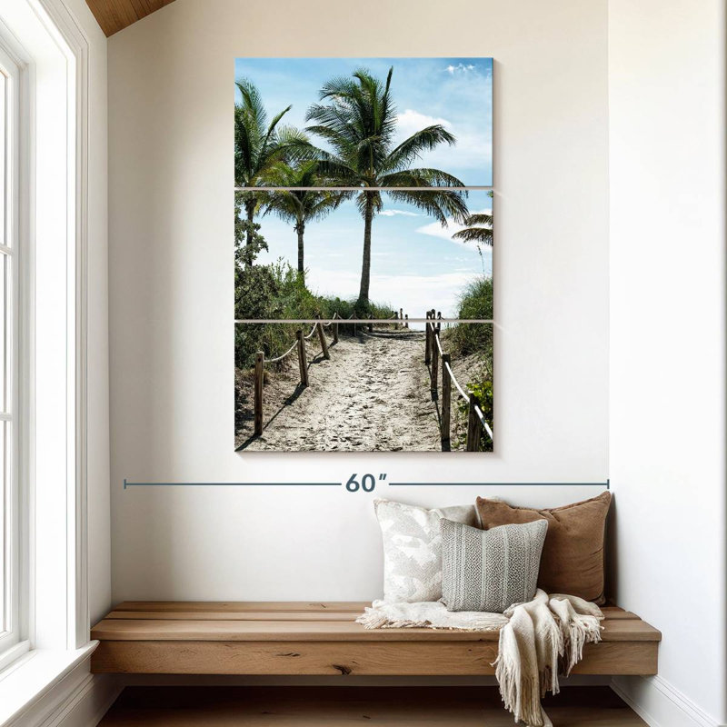 Gillard Boardwalk Miami Gillard, H 50 po x l 32 po
