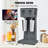 Milkshake Maker, 375W X 2 Electric Milkshake Machine, Commercial Double Heads Drink Mixer Blender, LED Intelligent Microswitch, 3-Speed Milkshake Mixer With 2 X 820 Ml Stainless Steel Cups