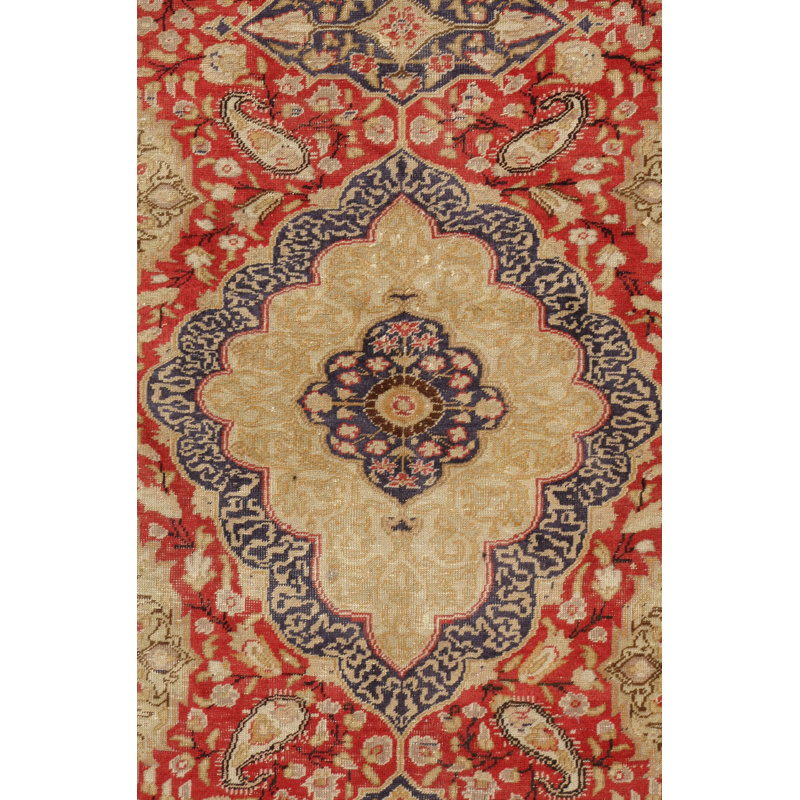 Vintage One-of-a-Kind 6'6" X 9' Area Rug