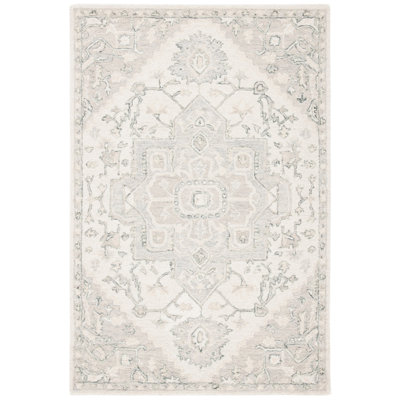 Barden Hand Tufted Oriental Area Rug