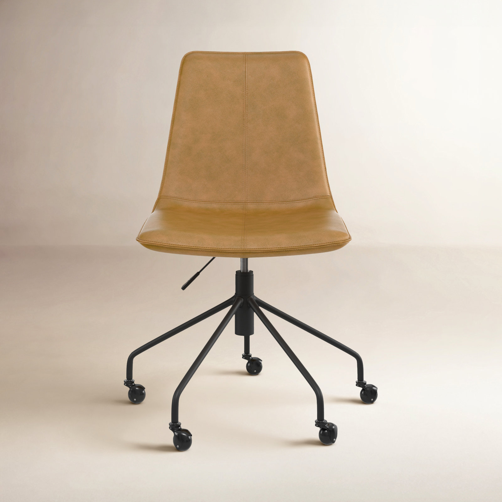 Aspen Office Chair, Honey Tan