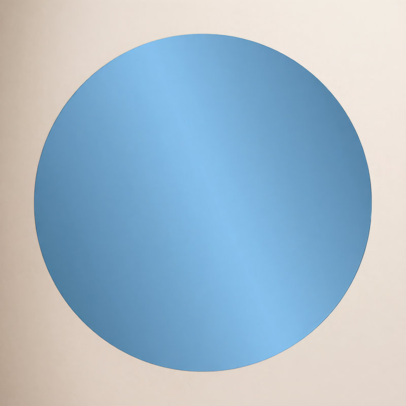 Sapphire Round Small, Blue, 30" x 30"