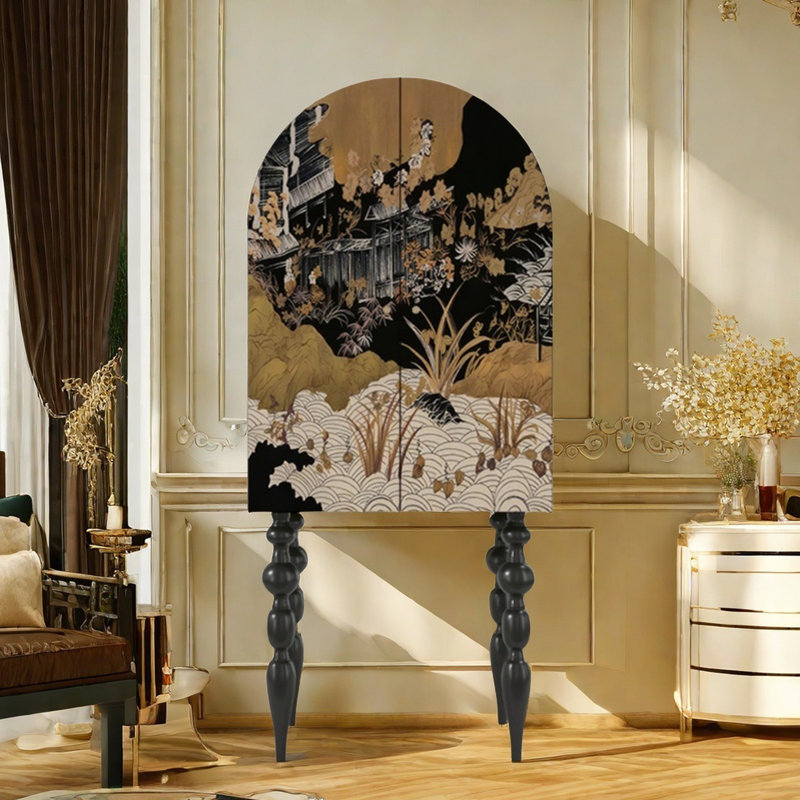 Armoire d'appoint, Noir
