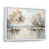 Cadre flottant blanc