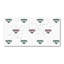 50cm W x 100cm L Glass Peel and Stick Panel