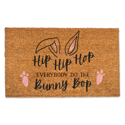 Hewet Non-Slip Easter Outdoor Doormat