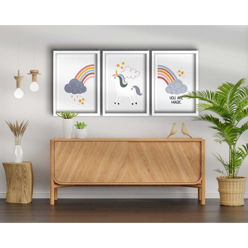 Élégantes peintures décoratives en panneau de fibres à densité moyenne (3 pièces), 15,0 x 20,9 pouces | 100% panneau de fibres à densité moyenne avec une épaisseur de 0,11 pouce, cadre 100% en bois avec une épaisseur de 0,87 pouce | Parfait pour la décoration intérieure, le salon et les espaces de bureau