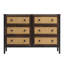 Ansar Steel Rectangle Accent Cabinet