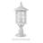 Freeport Coastal Elements Single Light 20.5" Outdoor Post Mount Lantern