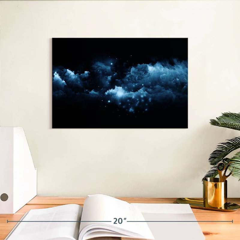 Alvord Starry Nighttime Sky, 8" H x 12" W