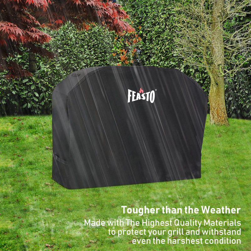 Feasto GC1 55 in. W x 23 in. D Grill Cover