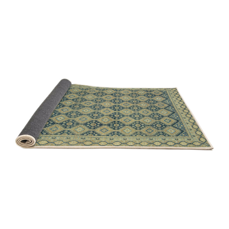 Abstract Indoor Rug, Round 5'