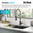 Kraus Bolden Touchless Sensor Commercial Style 2-Function Single Handle Pull-Down Kitchen Faucet-91719772