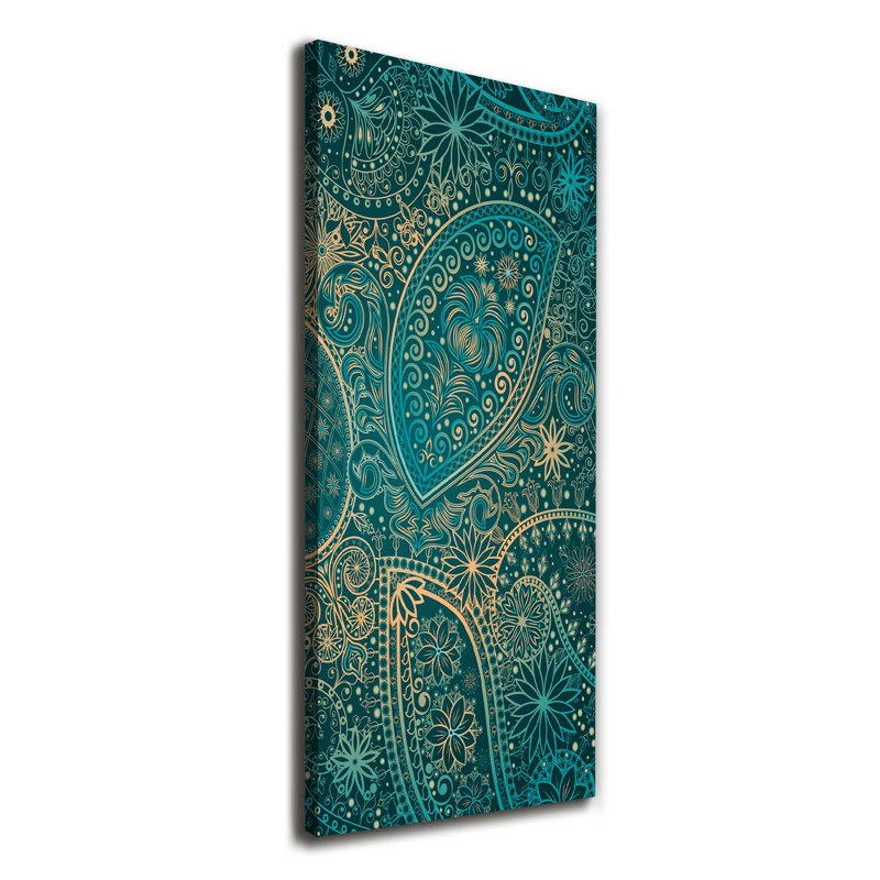 Ornaments - Wrapped Canvas Print